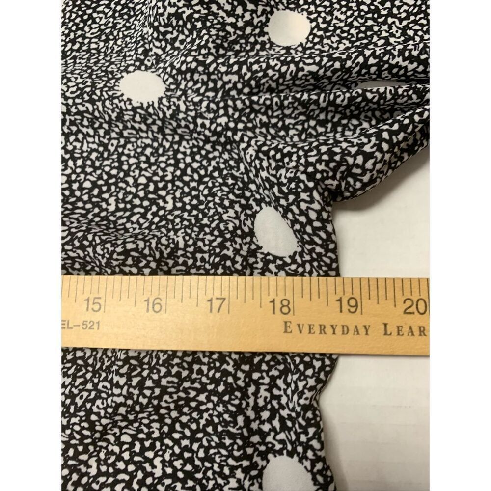Polka Dot Patterned Blouse - image 5